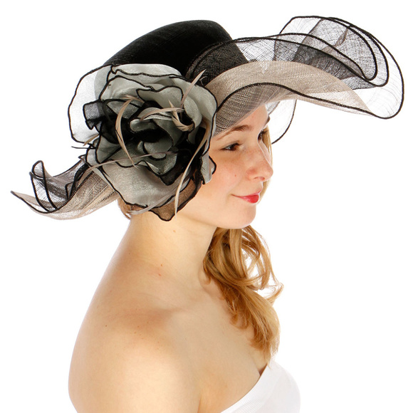 New Dress Formal Church Hat